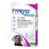Fypryst combo spot-on pro psy nad 40kg 1x4. 02ml