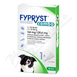 Fypryst combo spot-on pro psy 10-20kg 1x1. 34ml