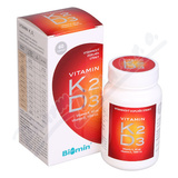 Biomin VITAMIN K2+D3 1000 I. U. tob. 60