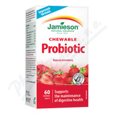 JAMIESON Probiotic jahoda tbl. 60