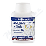 MedPharma Magnesium citrát Forte B6 tbl. 67