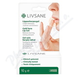 LIVSANE Gel na rty proti oparm 10g