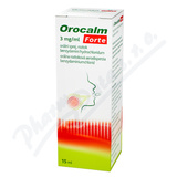 Orocalm Forte 3mg-ml orm. spr. sol. 1x15ml