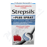 Strepsils Plus spray orm. spr. sol. 1x20ml