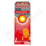 Nurofen pro d�ti Jahoda 40mg-ml por. sus. 100ml