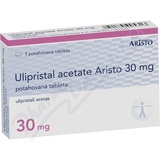 Ulipristal acetate Aristo 30mg tbl. flm. 1