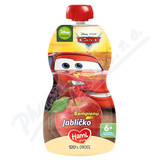 Hami Disney Cars jablko kapsika 110g 6m+