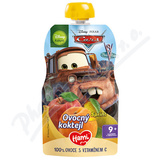 Hami Disney Cars ovoc. koktejl kapsika 110g 9m+
