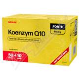 Walmark Koenzym Q10 Forte 60mg tob. 50+10 Promo2023