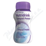 Nutridrink Compact Protein s p. neutral 4x125ml