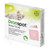 Dronspot 30mg-7. 5mg mal koky spot-on 2x0. 35ml