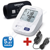 Tonometr OMRON M3 Comfort Intelli pan+s. zdroj