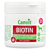 Canvit Biotin pro psy ochucen tbl. 100