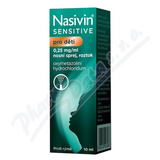 Nasivin Sensitive Dti 0. 25mg-ml nas. spr. sol 10ml