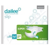 Dailee Slip Premium SUPER inko. kalhotky L-XL 28ks