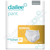 Dailee Pant Premium NORMAL inko. kalhotky XL 14ks