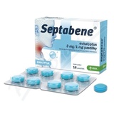 Septabene eukalyptus 3mg-1mg pas. 16