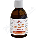 LIPOZOMAL Vitamin K2 MK7+ D3 1000 I. U. 250ml