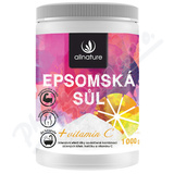 Allnature Epsomská sůl s vitamínem C 1000g