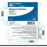 Melatonin Vitabalans 3mg tbl. nob. 10