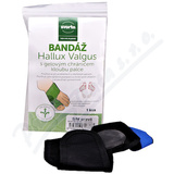 svorto 028 Band. Hallux Valg. gel. chr. palce S-Mprav�