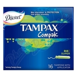 Tampax Compak Super tampony s apliktorem 16ks
