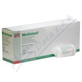 Obin. elast. fix. Mollelast v celofnu 6cmx4m 1ks