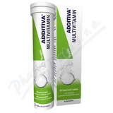 Additiva Multivitamin Tropic �um. tbl. 20