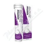 Additiva Multivit. +miner. +kofein ananas um. tbl. 20