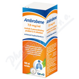 Ambrobene 7. 5mg-ml por. sol. 100ml