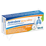 Ambrobene 30mg tbl. nob. 20