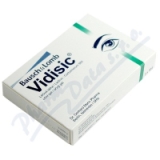 Vidisic 2mg-g oph. gel 3x10g