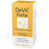 DeVit Forte Vitamn D3 1500 I. U. 22ml