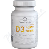 Vitamin D3 FORTE 2000 I. U. tbl. 100