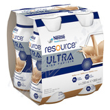 Resource Ultra HP Kávová příchuť por. sol. 4x200ml