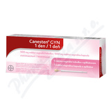 Canesten Gyn 1 den 500mg vag. cps. mol. 1