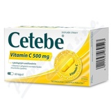 Cetebe vitamin C 500mg cps. 60