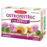 TEREZIA Ostropestec+Reishi Forte cps. 60