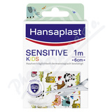 Hansaplast Sensitive Kids zvtka nplast 1mx6cm