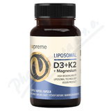 Liposomal Vit. D3+K2 30 kapslí NUPREME