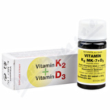NATURVITA Vitamín K2+D3 tbl. 60