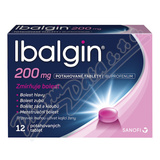 Ibalgin 200mg tbl. flm. 12