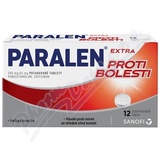 Paralen Extra proti bolesti 500mg-65mg tbl. flm. 12