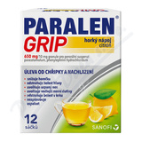 Paralen Grip hork. n�p. citr. 650-10mg por. gra. sus. 12