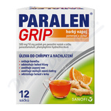 ParalenGrip HN pom. z�z. 500-10mg por. plv. sol. scc. 12