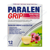 Paralen Grip Echi+šíp. 500-10mg por. gra. sol. scc. 12