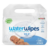 Waterwipes 100% bioodbourateln ubrousky 4x60ks