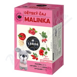 LEROS Dtsk aj Malinka 6m 20x2g