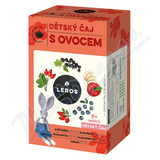 LEROS Dtsk aj s ovocem 9m 20x2g