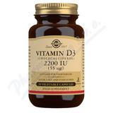 Solgar Vitamin D3 2200IU csp. 50